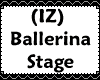 (IZ) Ballerina Stage