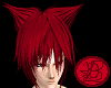 Red Cat Hair M