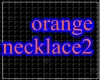 orange ncklace 2