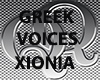 <<GREEK VOICES-XIONIA>>