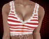 !Rae CandyCane Top