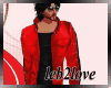 !(L2L) red jacket 