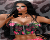 !JL! Out Roses Pnk ABS