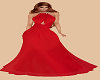 LINDA RED GOWN