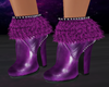 Heiria Purple Heels