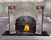 CAD- Poseless Fireplace