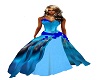 Dolphin ball gown