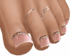 !! Feet + Nails + Rings