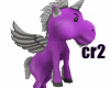 Flying Unicorn Purple pe