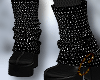 Black Boots + Socks