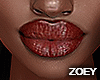 Zoey Lips Brown
