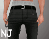 !NJ! Black Dark Jeans