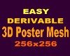 Derivable Framed Poster 