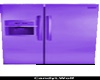 purple frige 