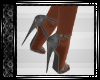 Silver Bells Heels