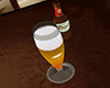 beer bottles-glasses