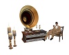 gramophone animated