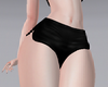 ! Black Pajama Shorts