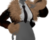 UW Fur Jacket + Shirt