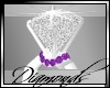Lush Purple Wedding Ring