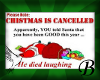 ~B~ Canceled Christmas
