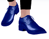 Yale Blue Suit Shoes