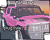 ! Pink SUV