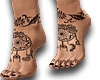 Sexy Foot Tattoo