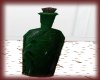 BY Green Glass Decanter