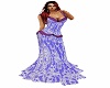 Purple Fancy Gown