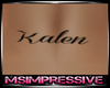 [CUSTOM] Kalen Back Tatt