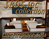 $BD$ Life Fireplace Sofa