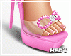 Helena Pink Sandals