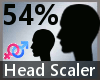 Head Scaler 54% M A