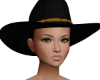 (7K)Black Orchard Hat