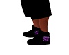 DL}Male Black shoe