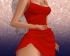 Aaliyah Dress Red