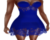 Sassy Blue Dress