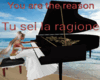You Are The Reason+Piano