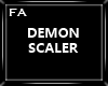 (FA)Demon Scaler