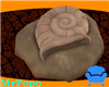 (F) PokeMon Helix Fossil