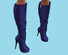 Chloe T Boots Blue