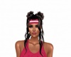 Workout Headband Pink