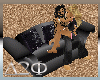 {D2F}BlackLoversCouch/P