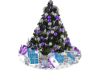 *PuroleSilvChristmasTree