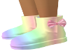 Kids-Sweet Rainbow Boots