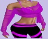 DONNA PURPLE TOP
