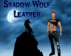 Wolf Leather Pants