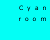 Budget Cyan Room