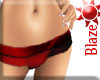 B* Boyshorts - Silk Red